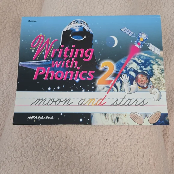 Writing with Phonics 2 Moon and Stars - Picture 1 of 8